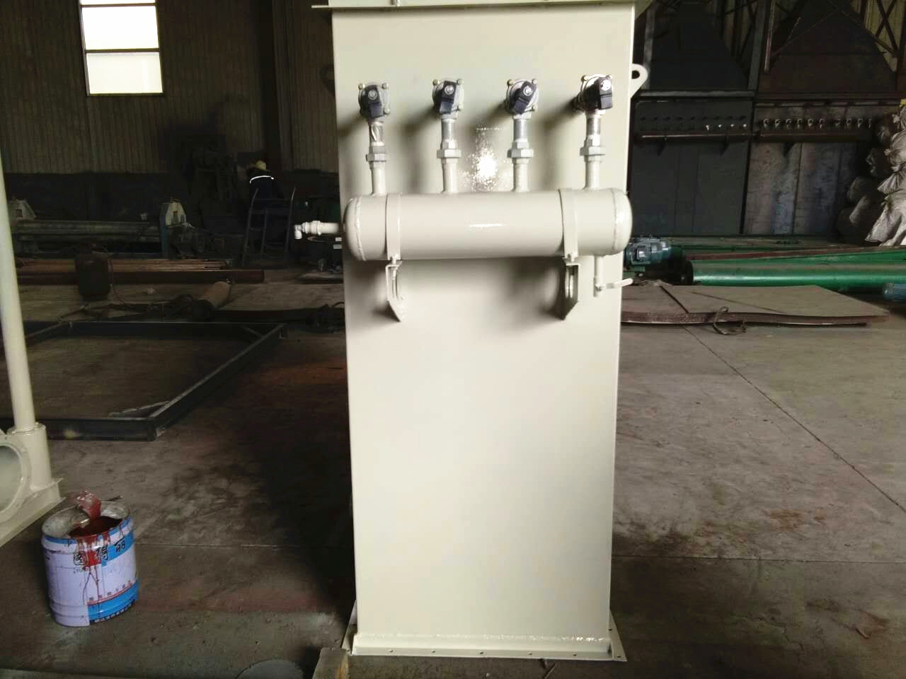 脉冲布袋除尘器的特点